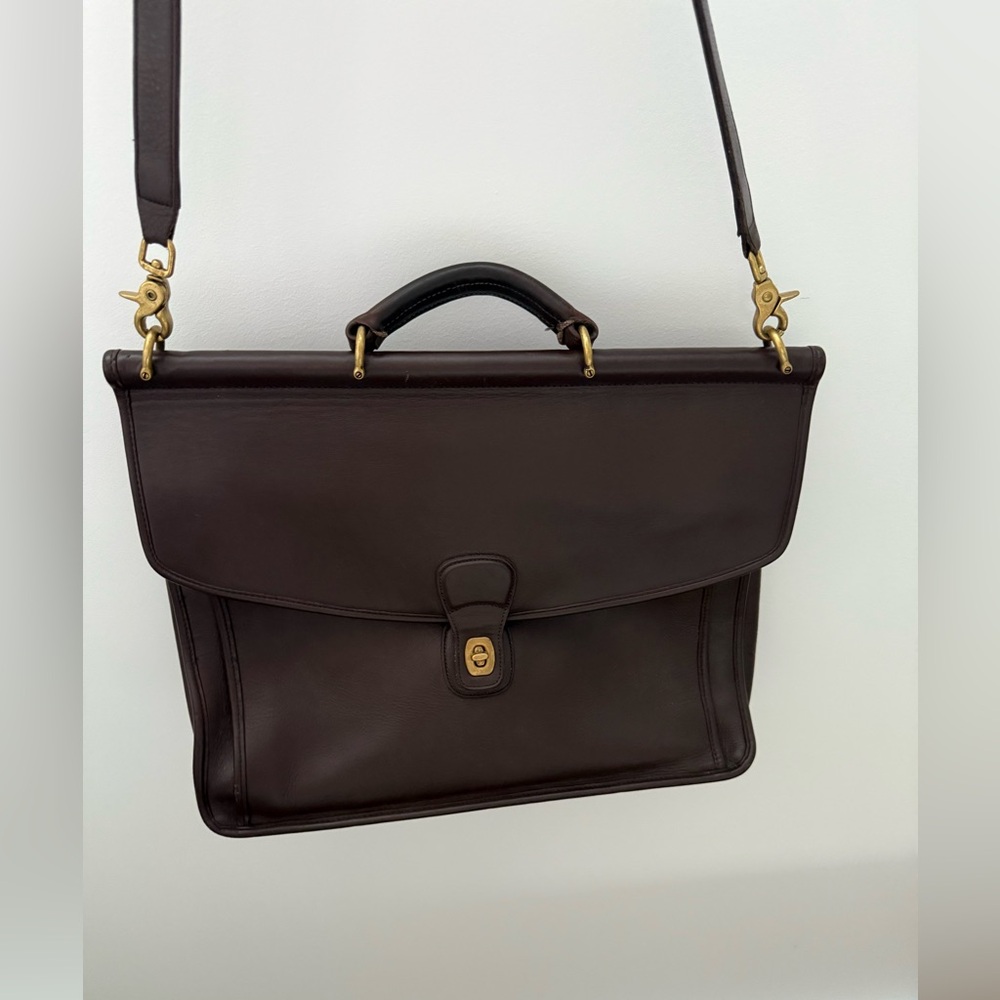Vintage Coach Beekman Briefcase - As seen on Devil Wears Prada 2!